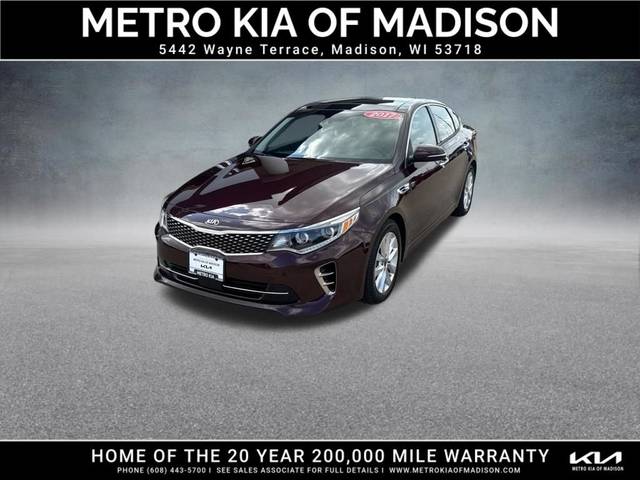 2017 Kia Optima EX FWD photo