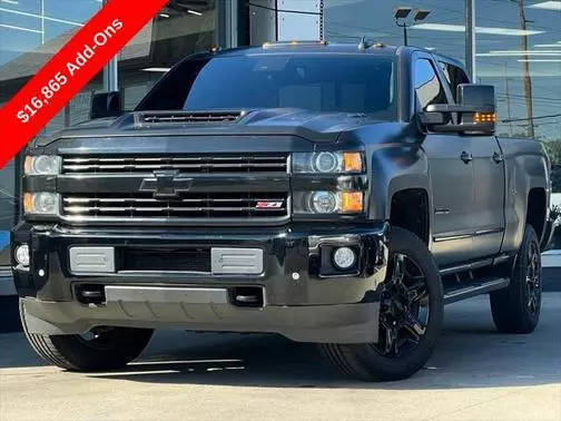 2017 Chevrolet Silverado 2500HD LTZ 4WD photo