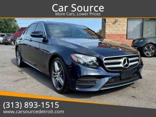 2017 Mercedes-Benz E-Class E 300 Sport AWD photo