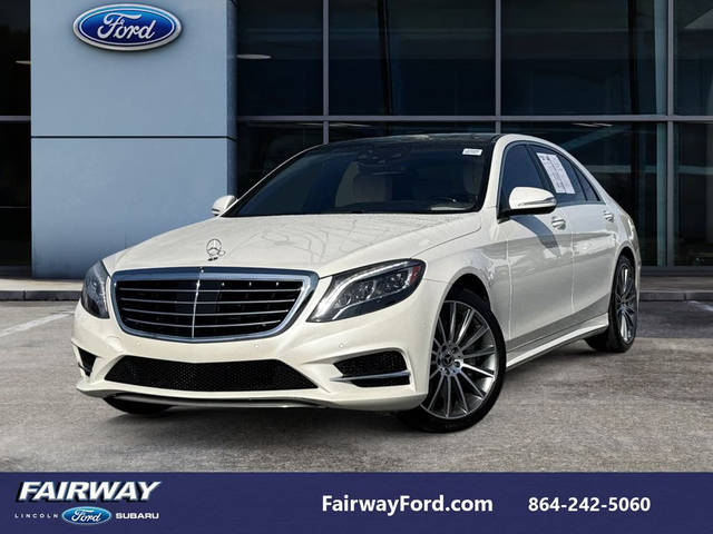 2017 Mercedes-Benz S-Class S 550 RWD photo