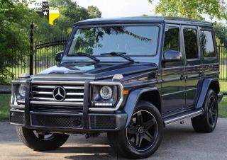 2017 Mercedes-Benz G-Class G 550 AWD photo