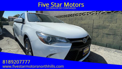 2017 Toyota Camry SE FWD photo