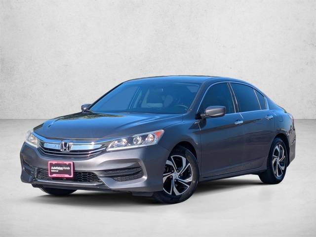 2017 Honda Accord LX FWD photo