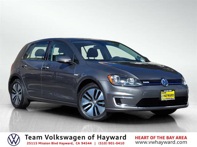 2016 Volkswagen e-Golf SE FWD photo