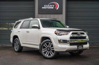 2017 Toyota 4Runner Limited 4WD photo