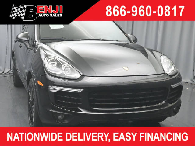 2017 Porsche Cayenne Platinum Edition AWD photo