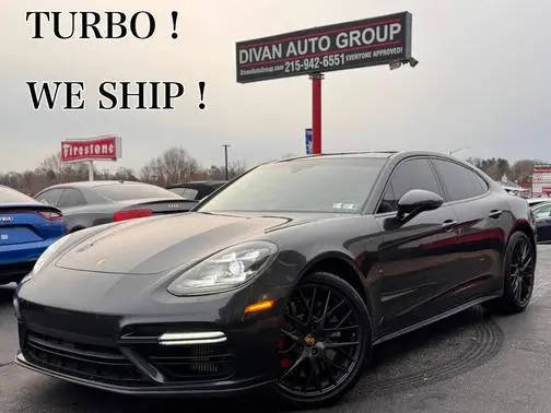 2017 Porsche Panamera Turbo AWD photo