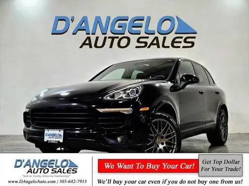 2017 Porsche Cayenne Platinum Edition AWD photo