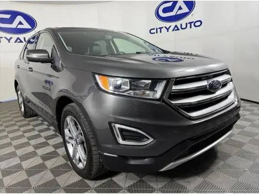 2017 Ford Edge Titanium AWD photo
