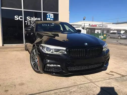 2017 BMW 5 Series 540i RWD photo