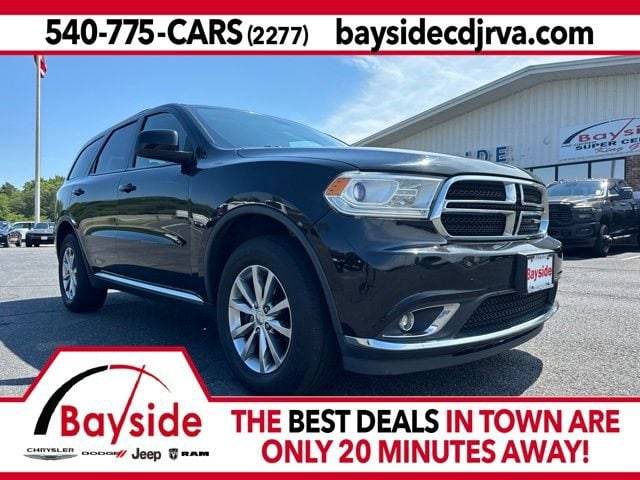 2017 Dodge Durango SXT AWD photo