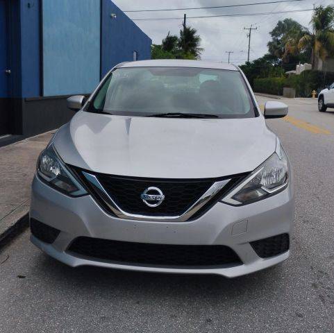 2017 Nissan Sentra S FWD photo