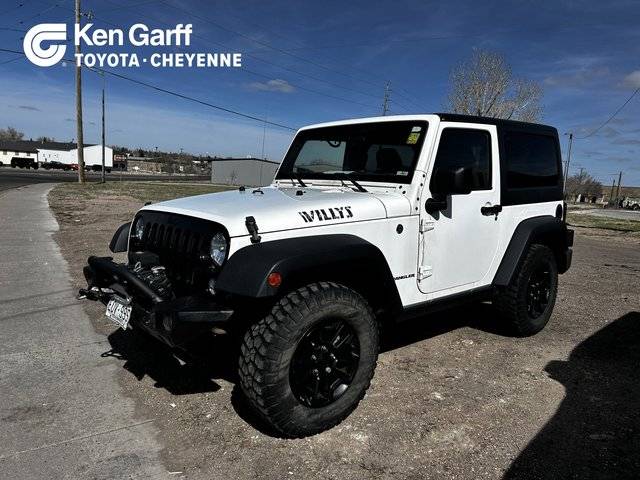 2017 Jeep Wrangler Willys Wheeler 4WD photo