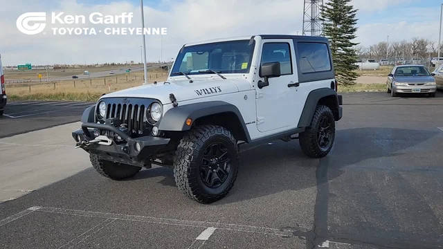 2017 Jeep Wrangler Willys Wheeler 4WD photo