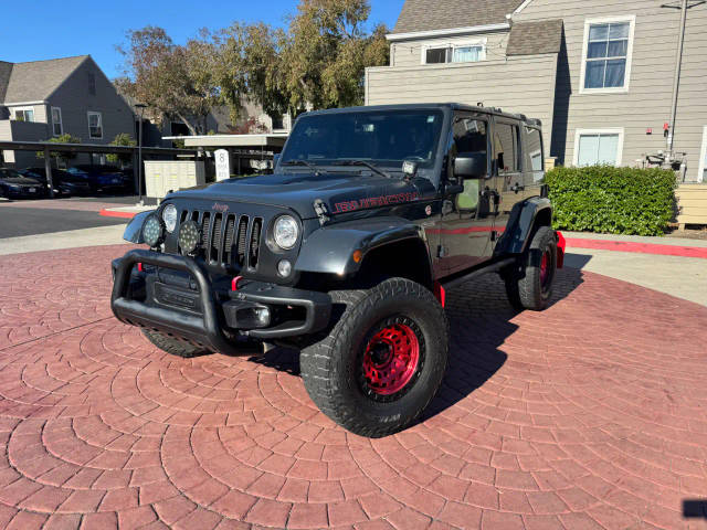 2017 Jeep Wrangler Unlimited Rubicon Recon 4WD photo