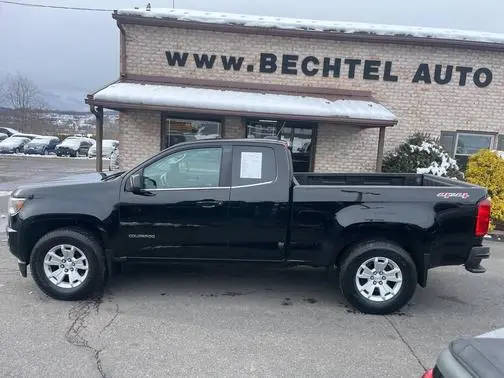 2017 Chevrolet Colorado 4WD LT 4WD photo
