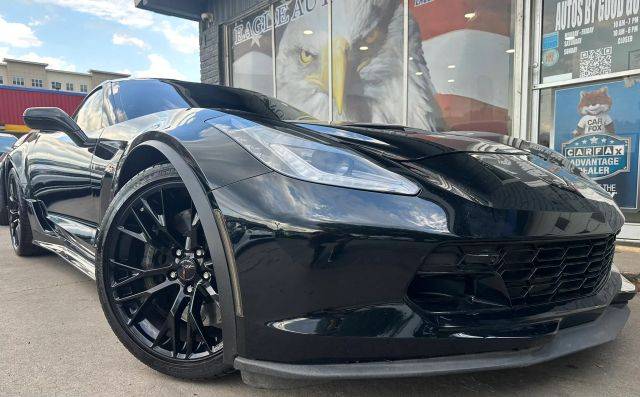2017 Chevrolet Corvette Z06 2LZ RWD photo