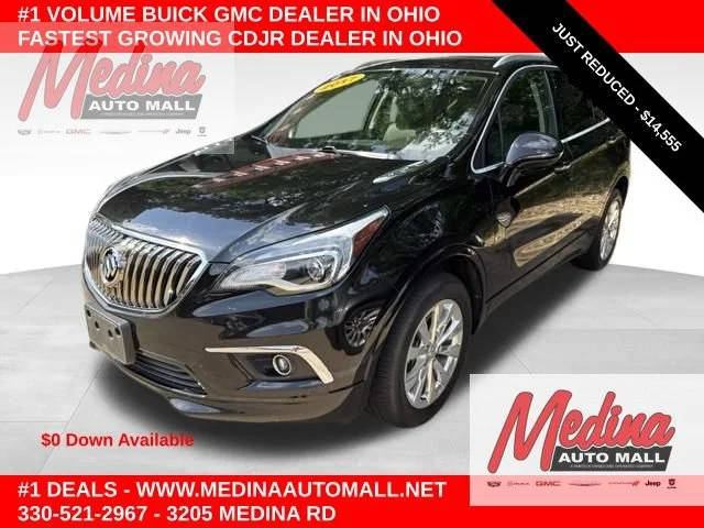 2017 Buick Envision Essence AWD photo