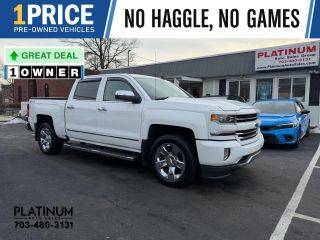 2017 Chevrolet Silverado 1500 LTZ 4WD photo