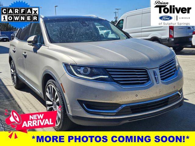 2017 Lincoln MKX Reserve FWD photo