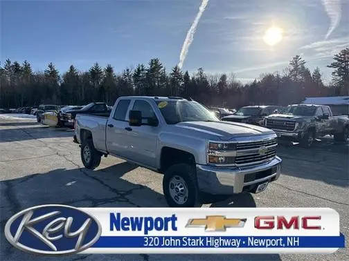 2017 Chevrolet Silverado 2500HD Work Truck 4WD photo