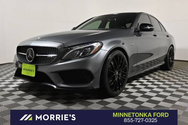2017 Mercedes-Benz C-Class AMG C 43 AWD photo