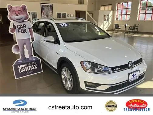 2017 Volkswagen Golf Alltrack SE AWD photo