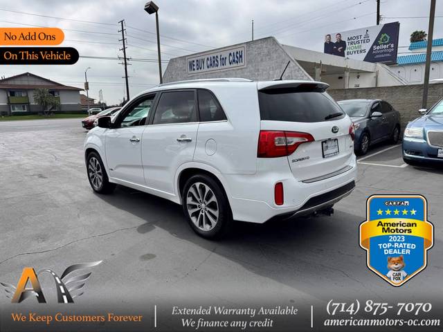 2015 Kia Sorento SX AWD photo