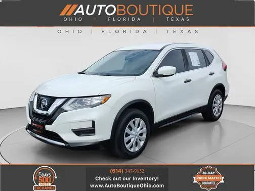 2017 Nissan Rogue S AWD photo