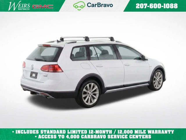 2017 Volkswagen Golf Alltrack S AWD photo