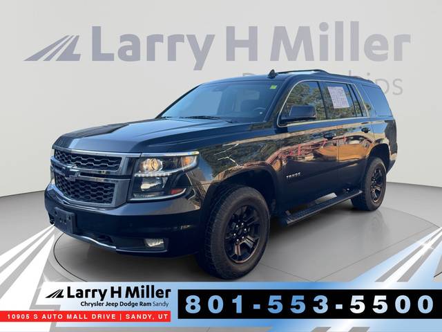 2017 Chevrolet Tahoe LT 4WD photo