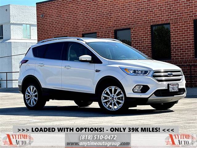 2017 Ford Escape Titanium 4WD photo