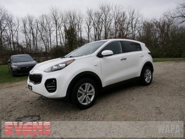 2017 Kia Sportage LX AWD photo