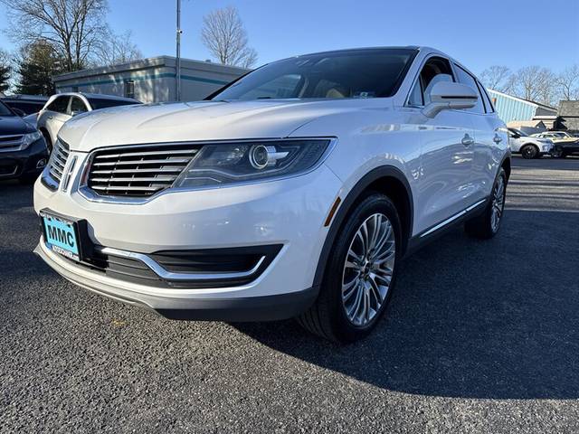 2017 Lincoln MKX Reserve AWD photo