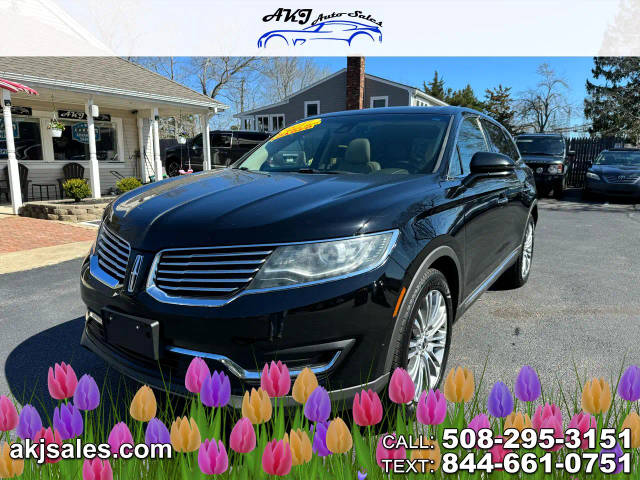 2017 Lincoln MKX Reserve AWD photo