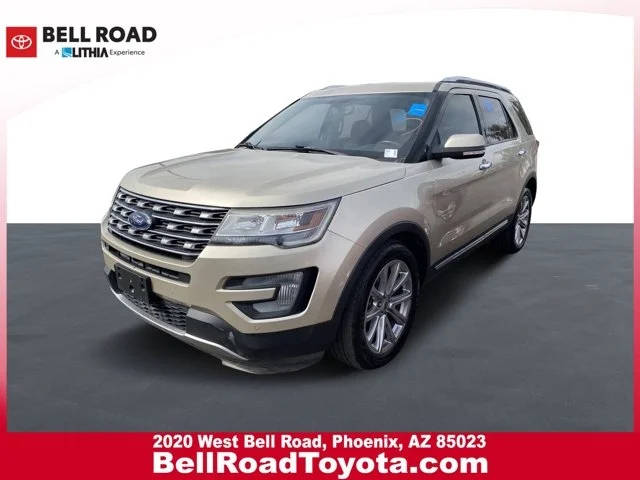 2017 Ford Explorer Limited FWD photo