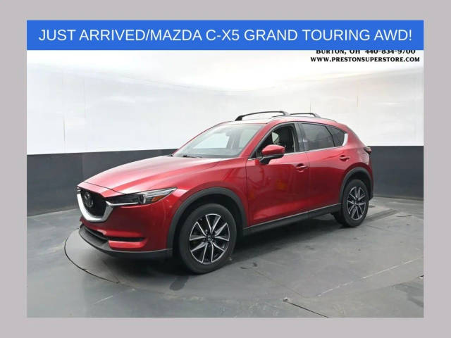 2017 Mazda CX-5 Grand Touring AWD photo