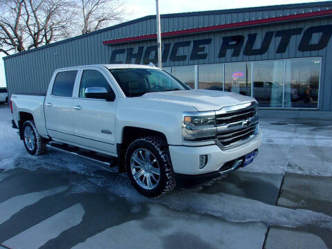 2017 Chevrolet Silverado 1500 High Country 4WD photo