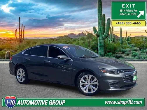 2017 Chevrolet Malibu Premier FWD photo