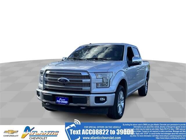 2017 Ford F-150 Platinum 4WD photo