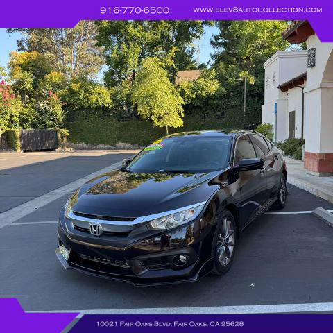 2017 Honda Civic EX-T FWD photo