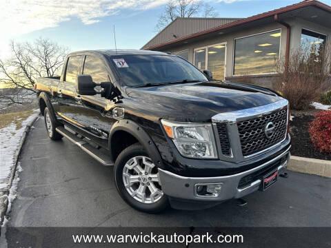 2017 Nissan Titan XD SV RWD photo