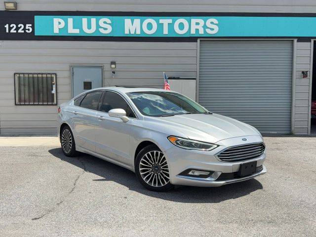 2017 Ford Fusion Energi Titanium FWD photo