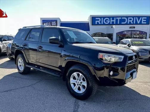 2017 Toyota 4Runner SR5 RWD photo