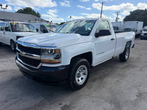 2017 Chevrolet Silverado 1500 Work Truck RWD photo