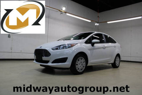2017 Ford Fiesta S FWD photo
