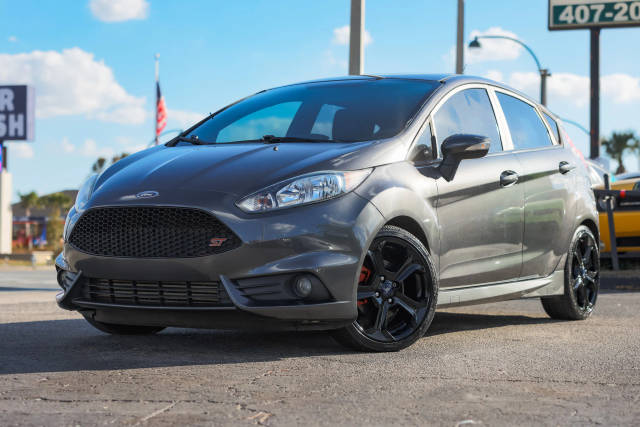 2017 Ford Fiesta ST FWD photo