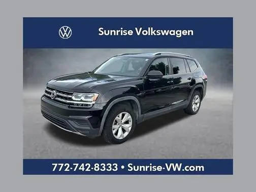 2018 Volkswagen Atlas 3.6L V6 Launch Edition FWD photo