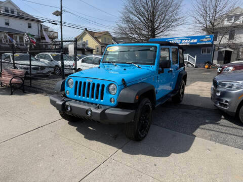 2017 Jeep Wrangler Unlimited Sport 4WD photo