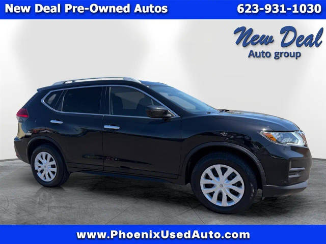 2017 Nissan Rogue S FWD photo